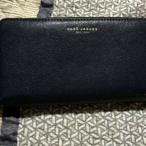 Marc Jacobs Perry Continental Wallet (blue)